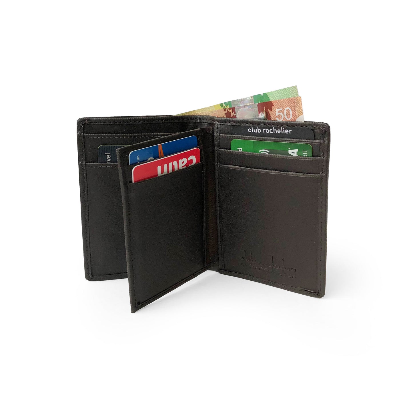 Men's Vertical SlimFold Wallet