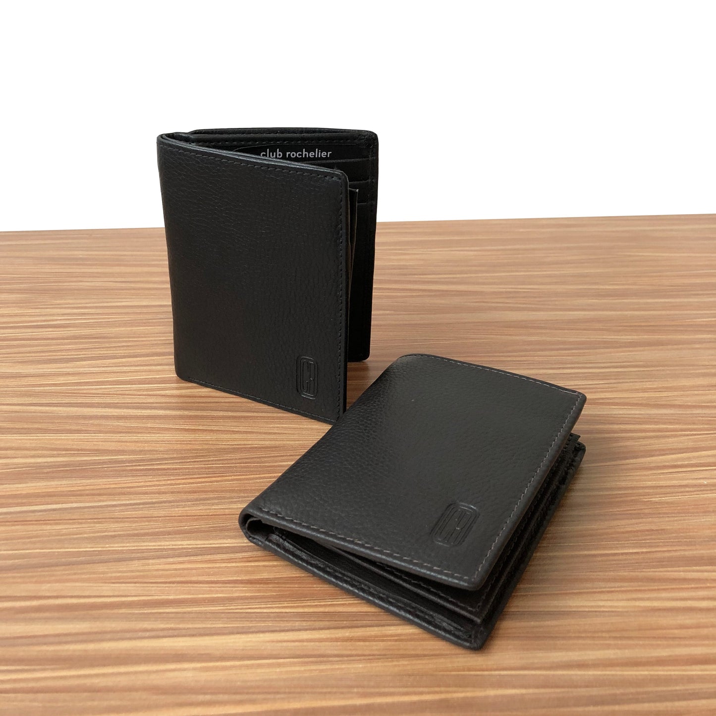 Men's Vertical SlimFold Wallet