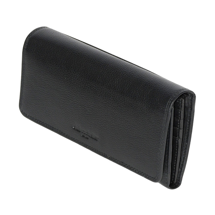 Ladies Clutch Wallet with Checkbook and Gusset main image 1