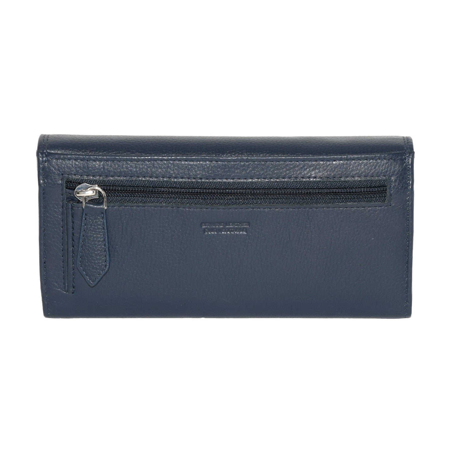 Ladies Clutch Wallet with Checkbook and Gusset