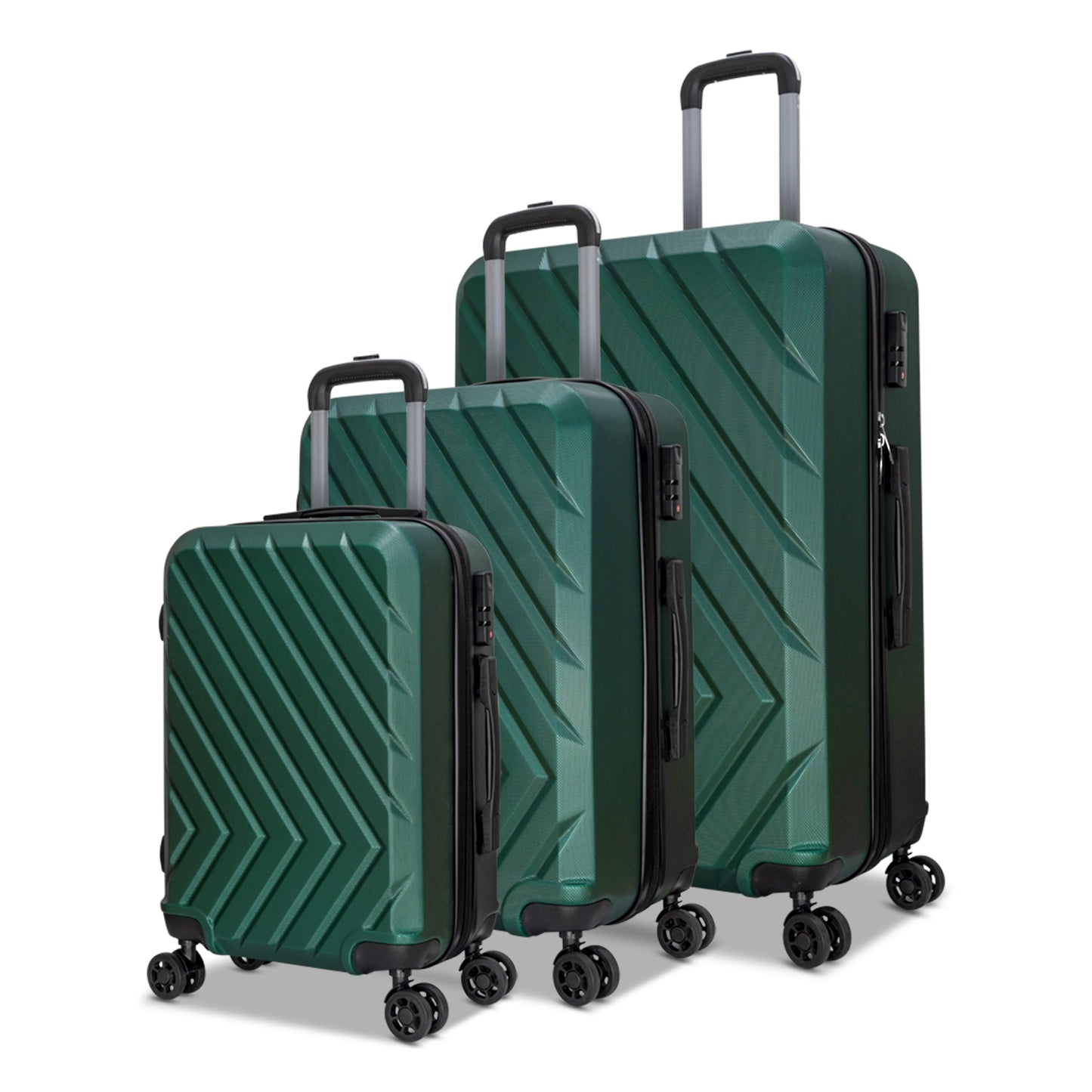 3 piece Luggage Set Highlander Collection